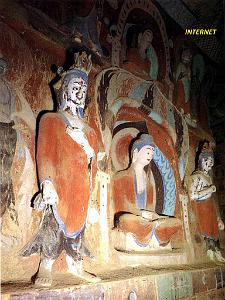 DUNHUANG - 068 -Grottes de Mogao 